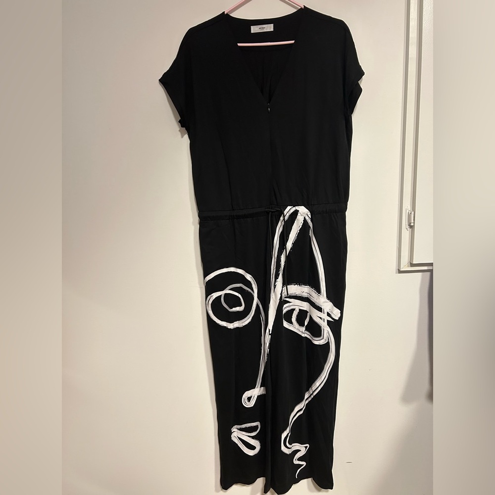 artsy and indie jumpsuit from canadian brand!